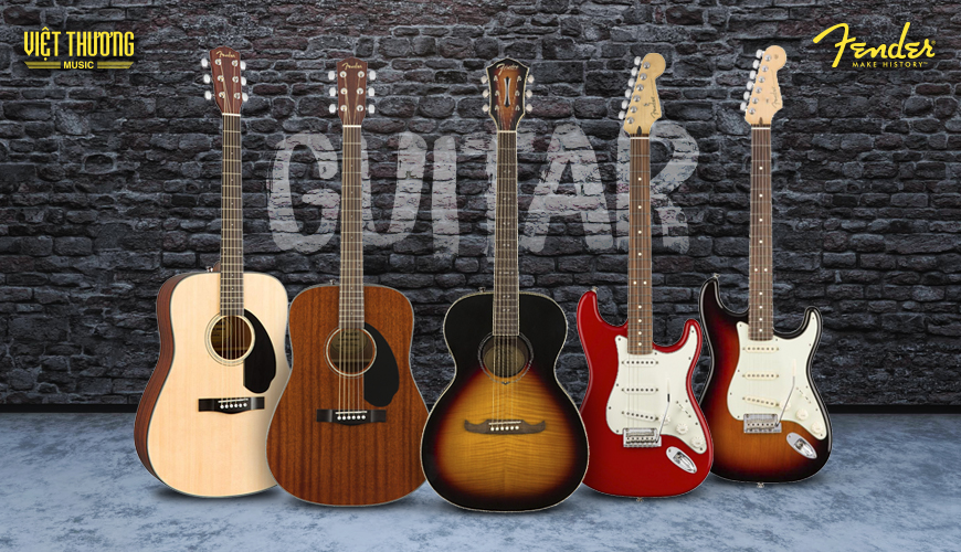 Fender - Hơn cả một thương hiệu Guitar (Kỳ 2)