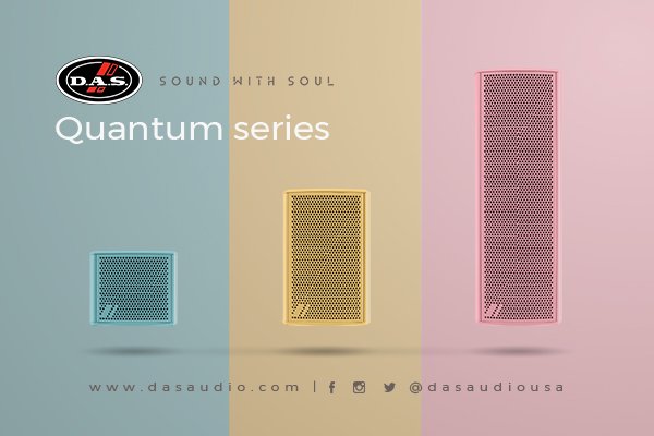 Loa cột DAS Audio Quantum Series cho hội trường made in Spain