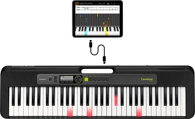 Nhạc cụ Casiotone 2019 phím sáng có thực sự tốt cho quá trình học nhạc của trẻ?