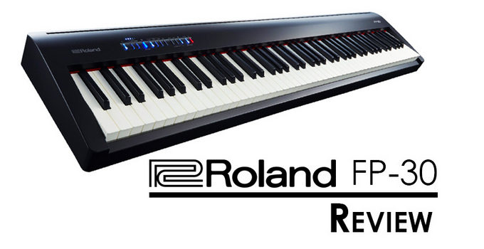 Review chi tiết: Tất tần tật về đàn piano điện Roland FP-30