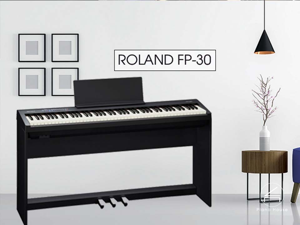 Roland FP-30 – Mức giá thấp cho cây Piano cao cấp