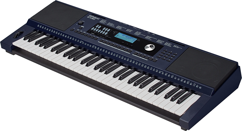 Organ Roland E-X30 cây đàn hoàn hảo cho người mới bắt đầu và đánh show nhỏ lẻ