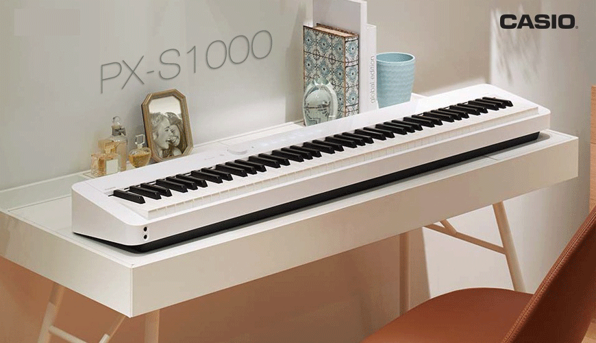 Tuyển tập những Video Demo âm thanh đàn Piano điện Casio PX-S1000 hay nhất