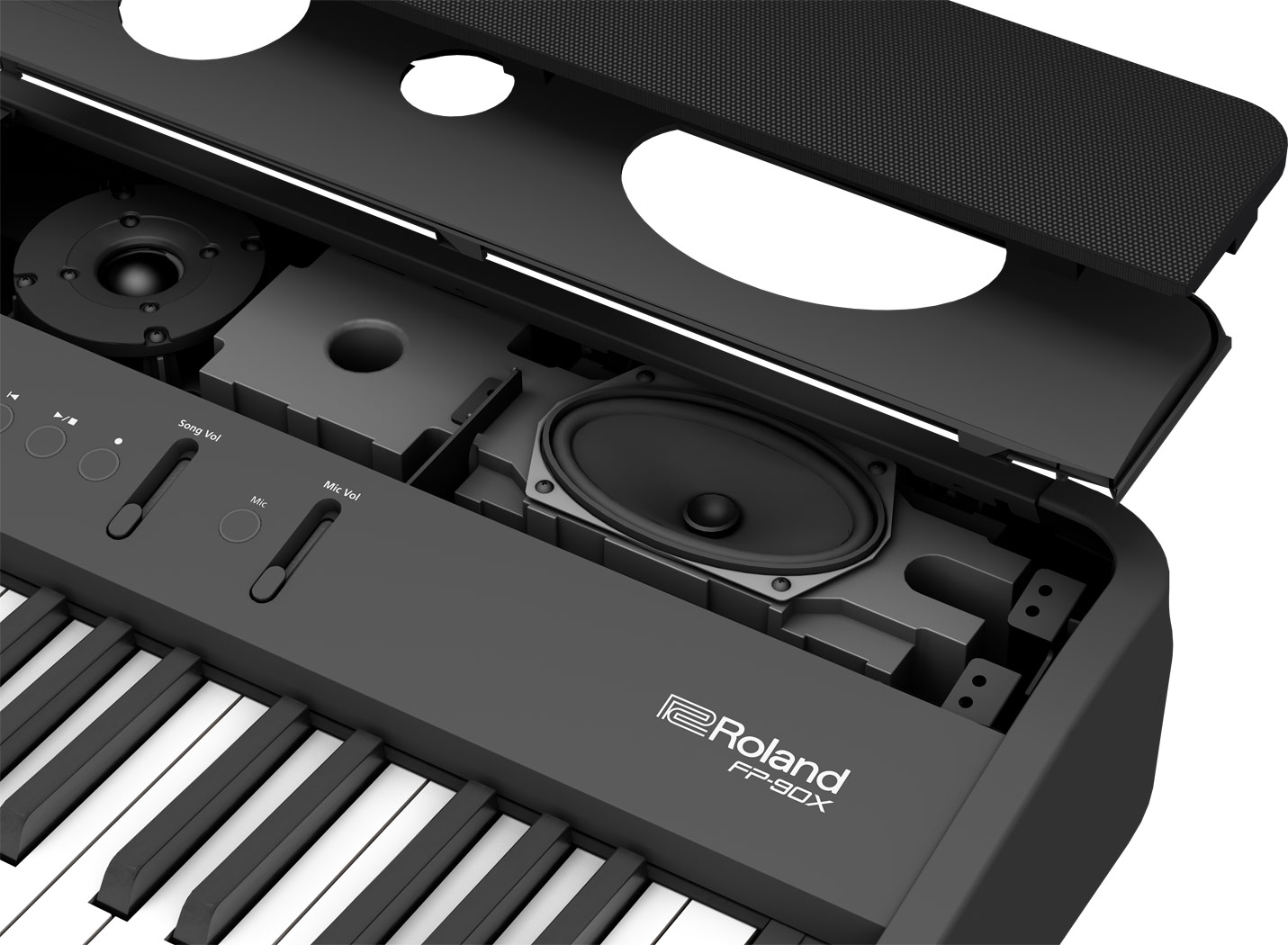 Roland FP-90X: Cây đàn piano cho tương lai