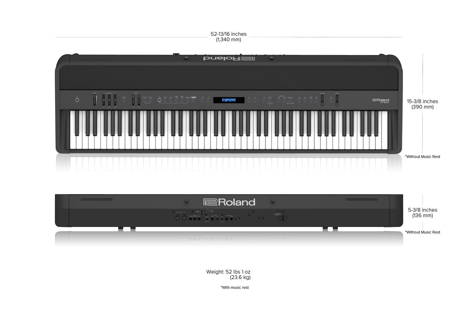 Roland FP-90X: Cây đàn piano cho tương lai